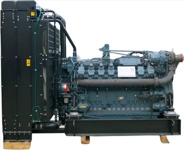 MTUFriedrichshafen MTU 16V2000S52 inkl. Kühlanlage