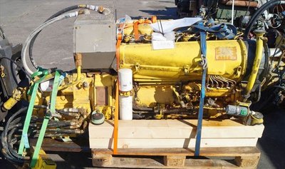 DeutzAG F6L912W mit Hy-Pumpe