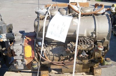 DeutzAG F5L912W mit kpl. Kupplung