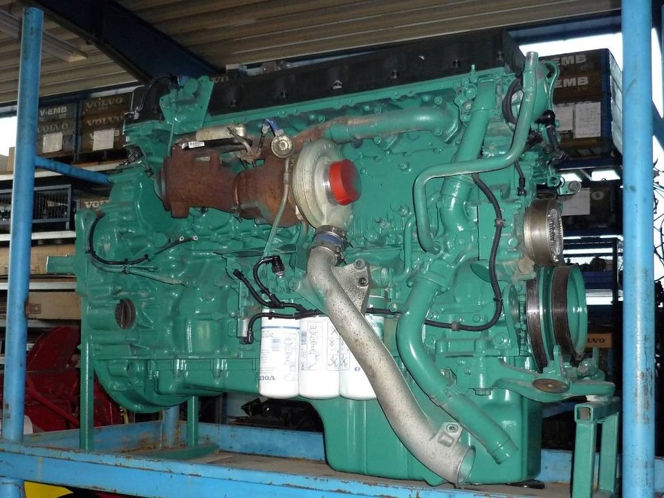 VolvoD13C 460 EU-5 EEV  VEB+