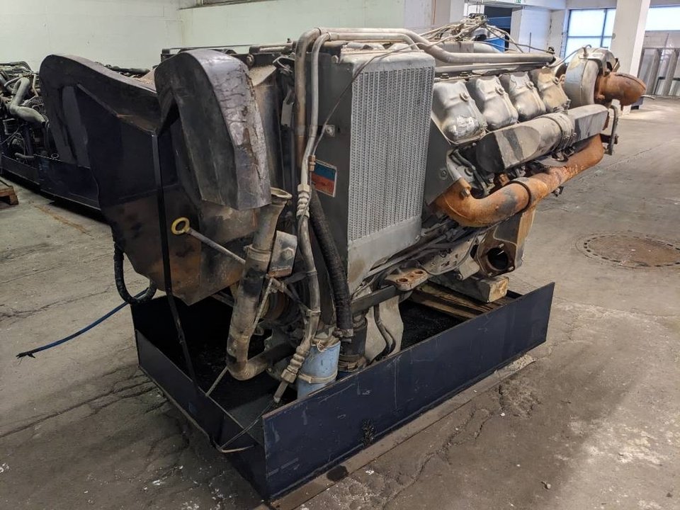 DeutzBF8L413F / BF 8 L 413 F Motor