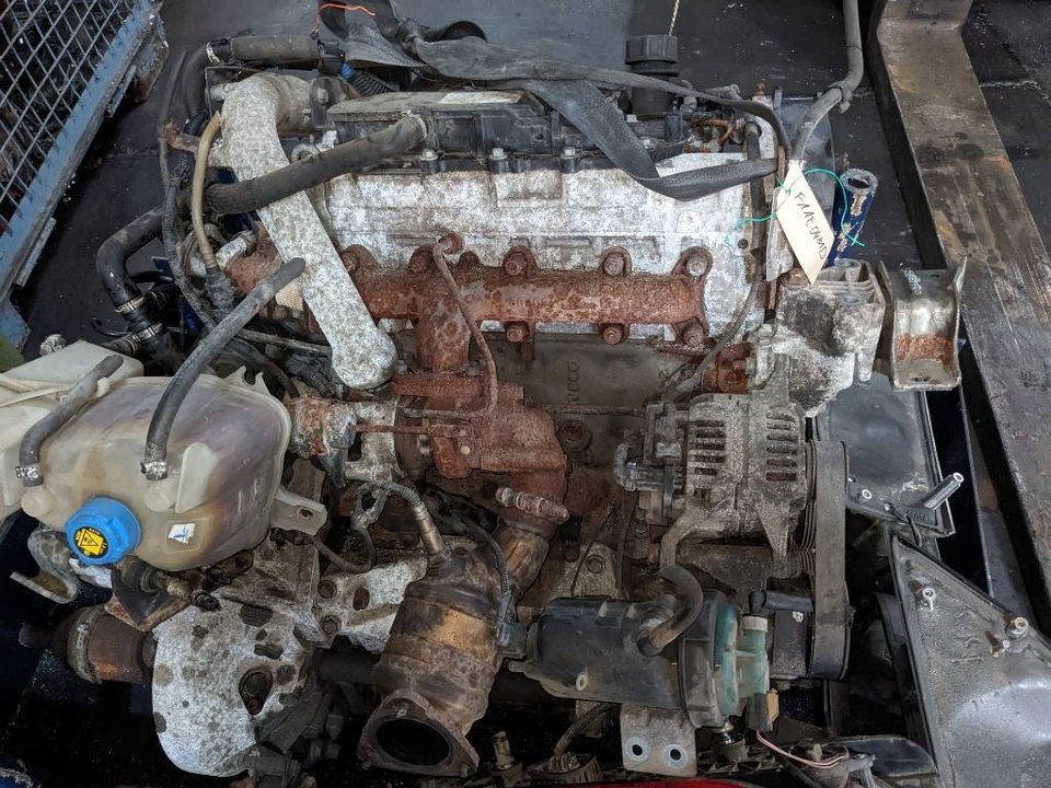 IvecoF1AE0481D / F 1 AE 0481 D Motor