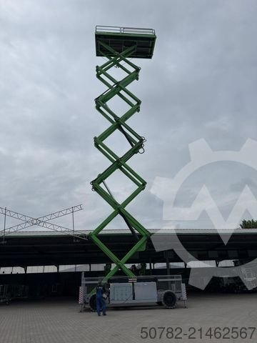 Hollandlift HL340 D30 4WDSIN, AH 34m