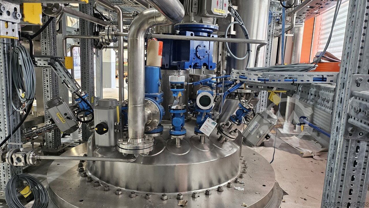 3V TECH Vakuum Konus Helix Trockner EMV/DE950