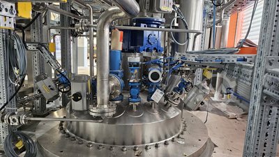 3V TECH Vakuum Konus Helix Trockner EMV/DE950