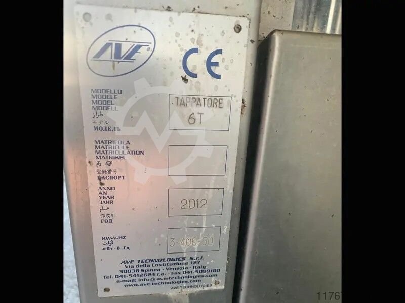 AVE TAPPATORE 6T