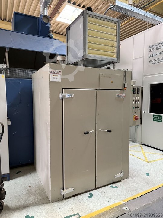 ELIOGtherm Einbrennofen Pulveranlage