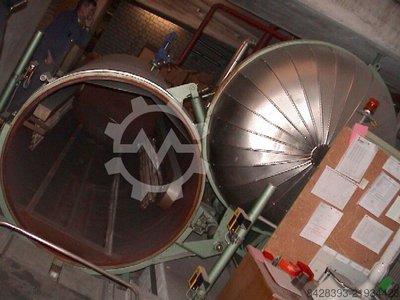 WELKER Textilgarn-Konen-Dampfer WELKER