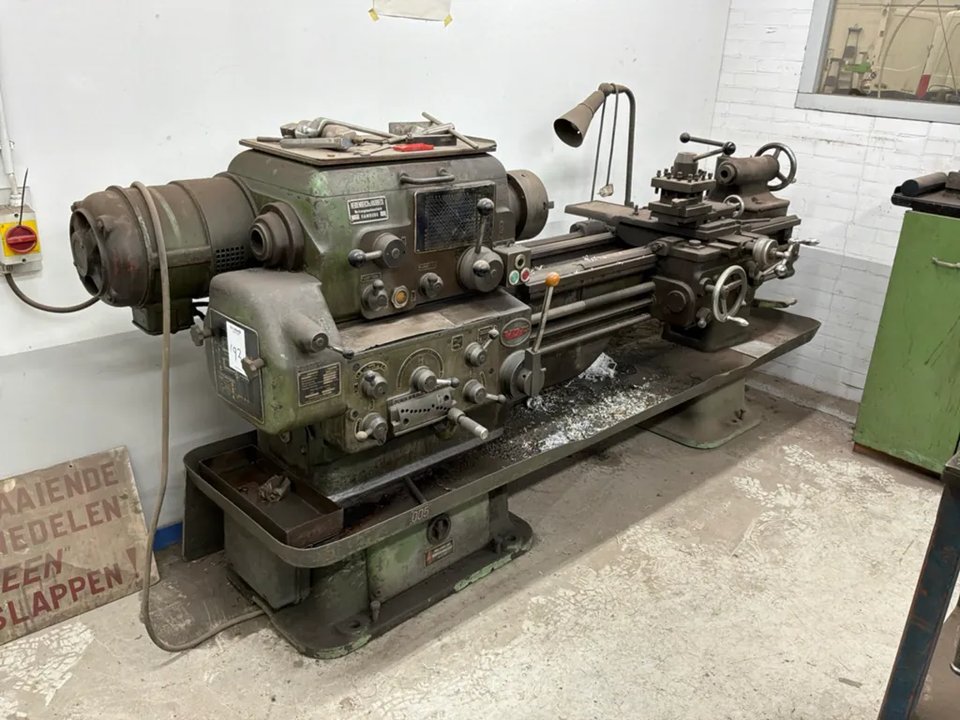 1953 VDF 18ROK lathe