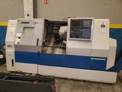 DAEWOO PUMA - PUMA 230MSA / 230MSB - CNC lathe - 2001