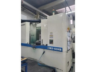 OKUMA - MX-60HB - CNC Horizontales Bearbeitungszentrum