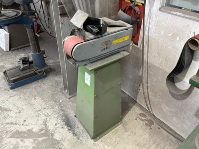 2001 Huvema HU Riemenschleifer 100x1220