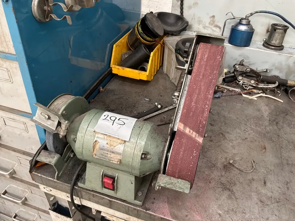 Ferm Doppelsteinschleifmaschine