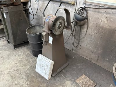 Stahlbürstenmaschine 400V