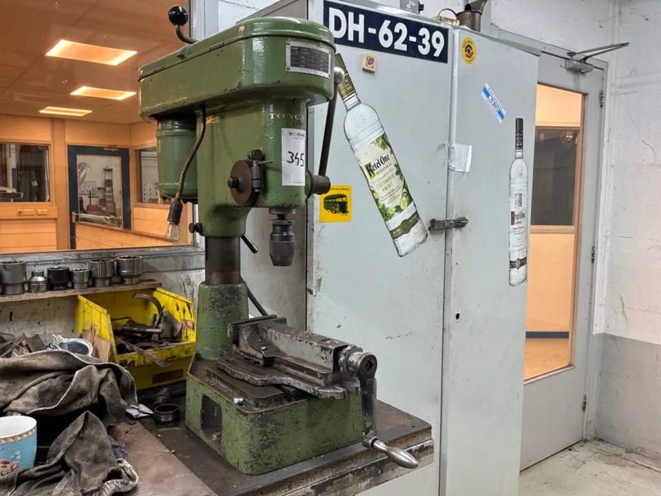 Säulenbohrmaschine 400V