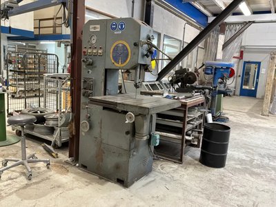 Jaespa AS 4 Metallbandsägemaschine