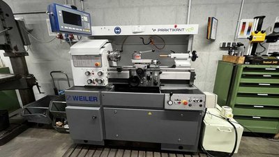 Weiler Intern VCD Presizions Lathe (2021)