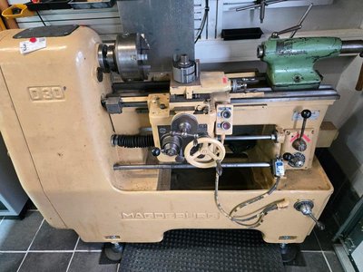 Magdeburg D30 Lathe
