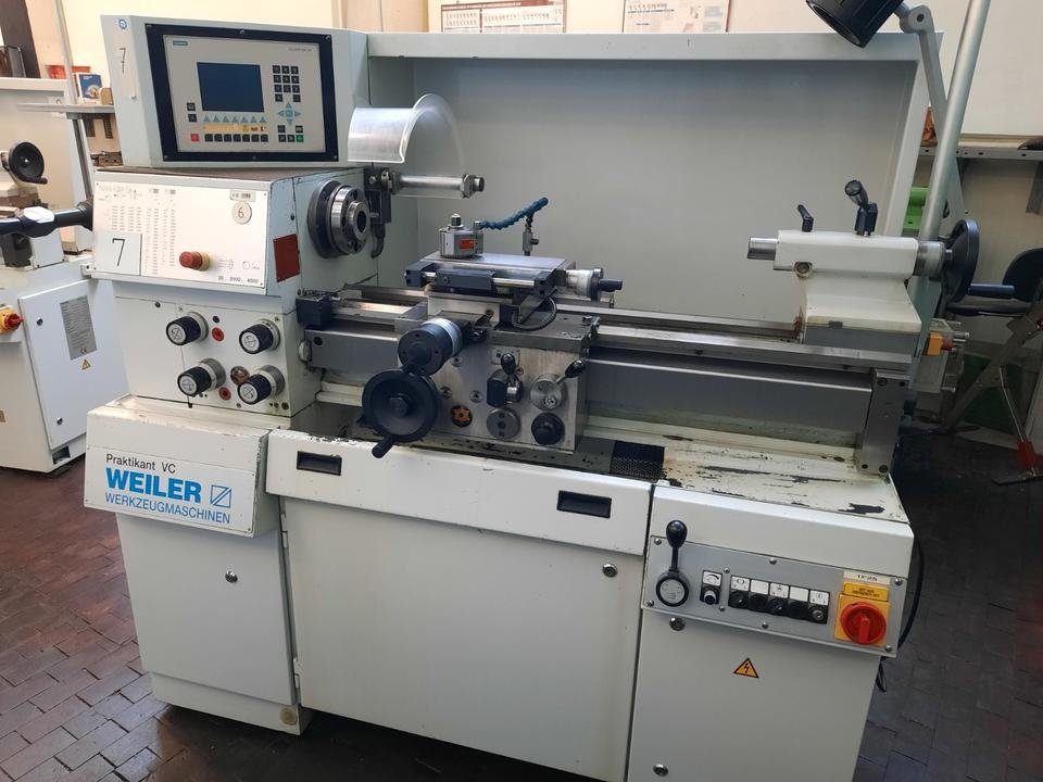 Weiler Intern VC Precision Lathe (2002)