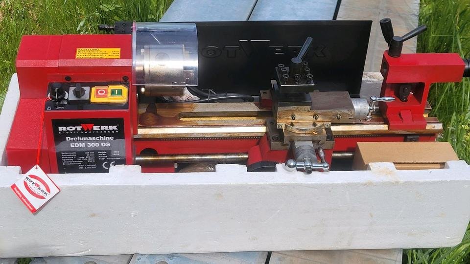 Drehmaschine Rotwerk EDM 300 DS, NEU