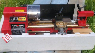 Drehmaschine Rotwerk EDM 300 DS, NEU
