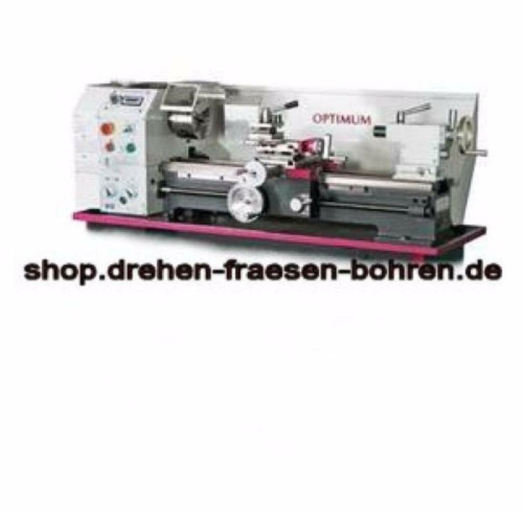 Drehmaschine Opti TU 2807 vormals Opti D 280 x 700 G