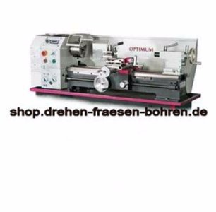 Drehmaschine Opti TU 2807 vormals Opti D 280 x 700 G
