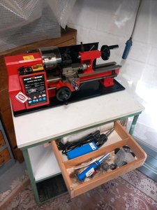 Rotwerk Drehmaschine, unbenutzt, EDM 300 DS