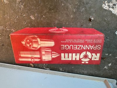 Röhm K172 B Mitlaufender Zentrierkegel Zentrierspitze Drehmaschin