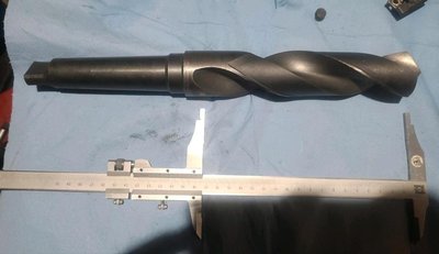CNC Garant MK 4 Spirální vrták 40mm soustruh