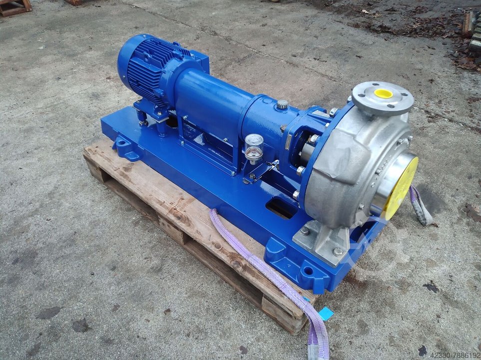 KSB 7,5kW ; 6m³/h ; 25m KWPK 40-315 Edelstahl 1.4593 Duplex