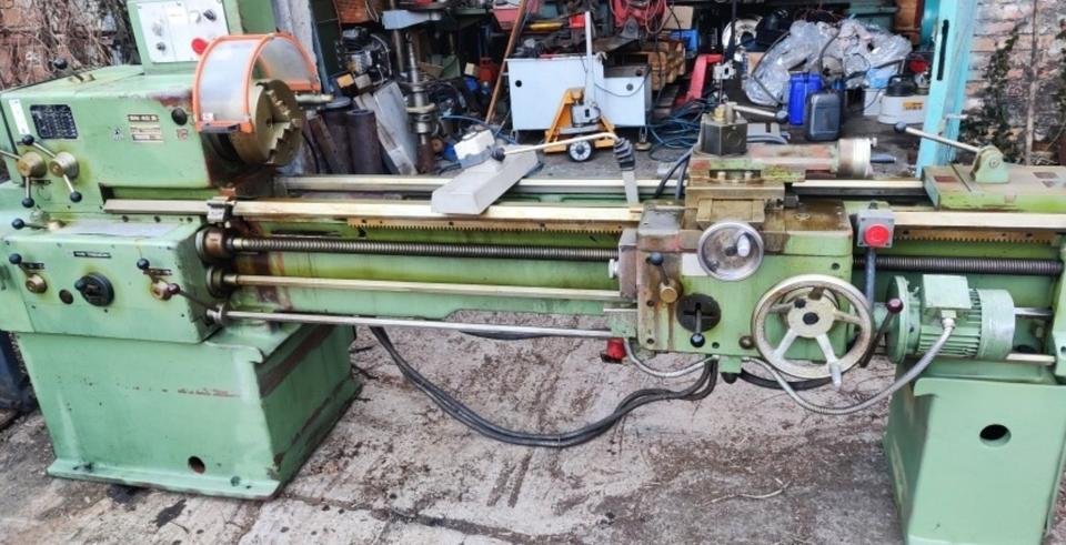 TOS tokarka SN 40 / 1500