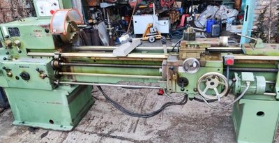 TOS tokarka SN 40 / 1500