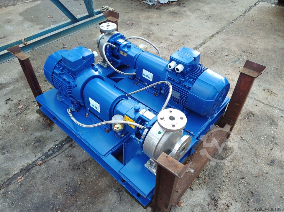 KSB 5,5 kW  6,9m³/h  33 Meter MCPK 40-25-160