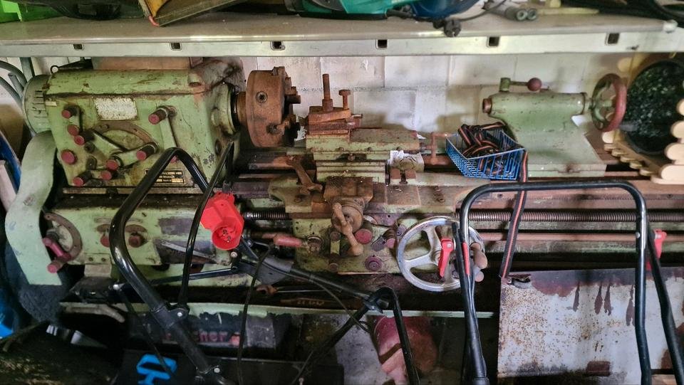 Old lathe (fish)
