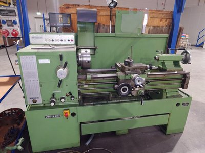 L + Z Lathe Weiler Commodor Lathe