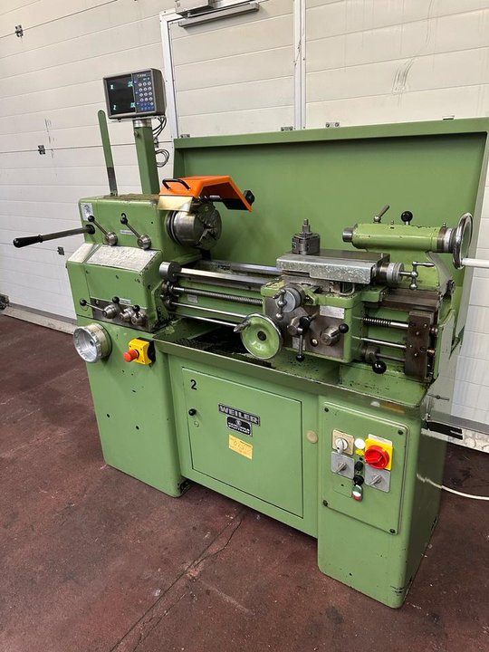 L + Z Lathe Weiler Intern
