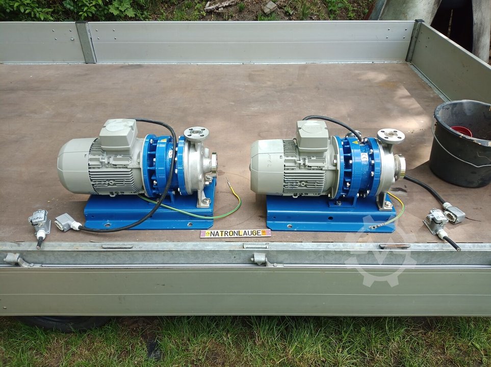 CP Pumpen AG MKP 20-15-160 4kW Monoblock