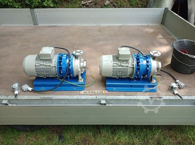 CP Pumpen AG MKP 20-15-160 4kW Monoblock