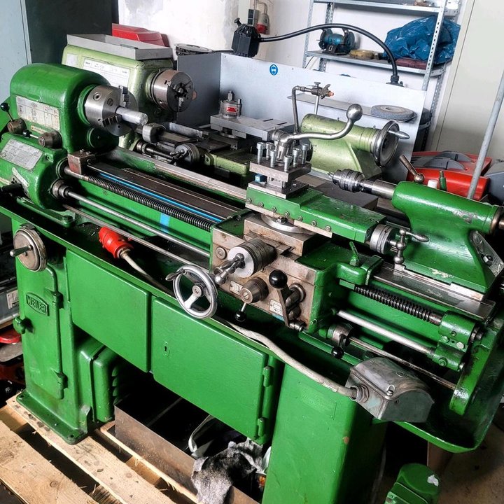 Weiler LZG 280 Drehmaschine