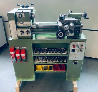 Weiler Primus Lathe