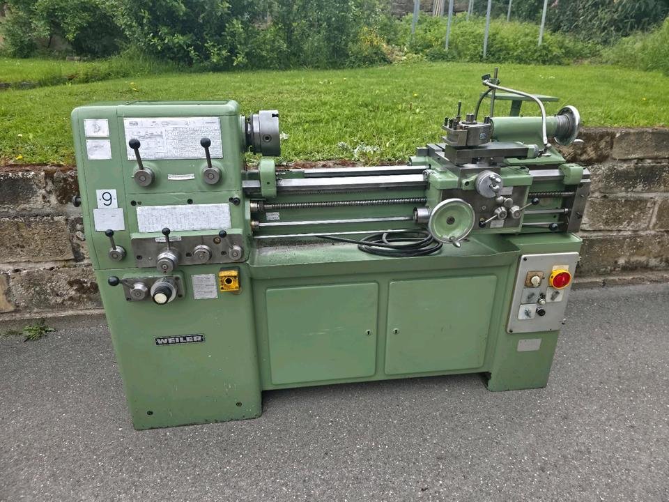 Drehmaschine Weiler Condor VS 2 Drehbank konventionell