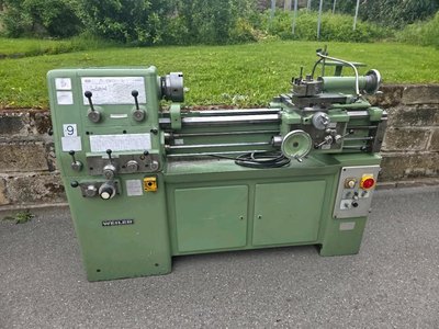 Lathe Weiler Condor VS 2 Lathe konvenční