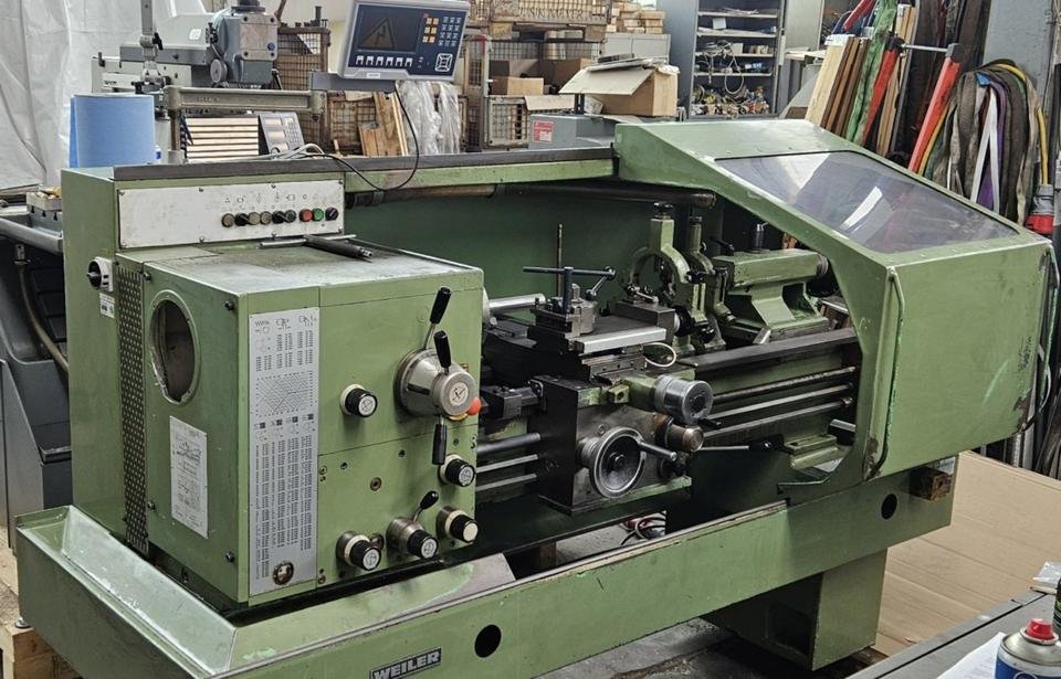Weiler Lathe Commodor inc. Příslušenství čisté ceny €12.900, -