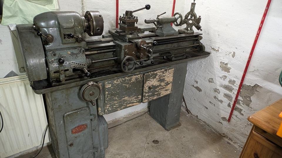 Weiler LZ280 Lathe Lathe