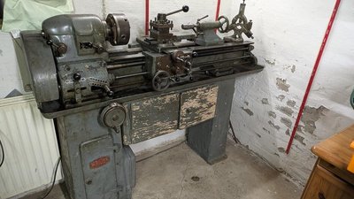 Weiler LZ280 Lathe Lathe