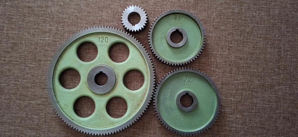 Weiler Wechselräder Z28-Z120 Drehbank Drehmaschine