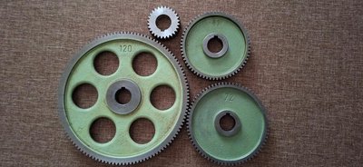 Weiler Wechselräder Z28-Z120 Drehbank Drehmaschine