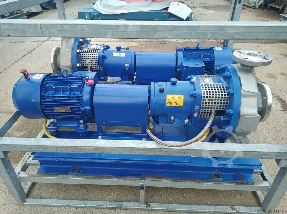 KSB 14,5m³/h 22m 4kW CPKN-C3.1 040-250