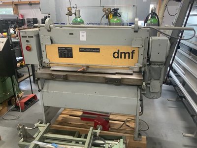 1986 DMF 4E110 Mechanische Plattenscherung